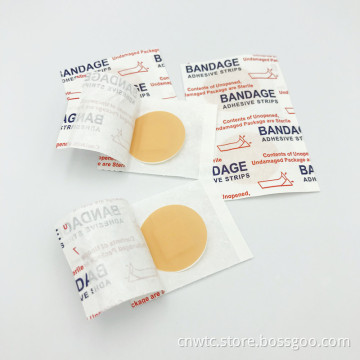 Medical Round Washproof Adhesive Spot Bandage Plaster: Your Reliable First Aid Solution